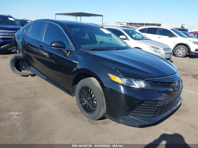 Toyota Camry Le Hybrid 2020 4T1C31AK6LU018151 main image
