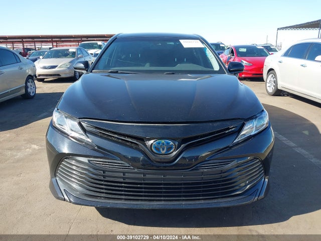 Toyota Camry Le Hybrid 2020 4T1C31AK6LU018151 Image 12