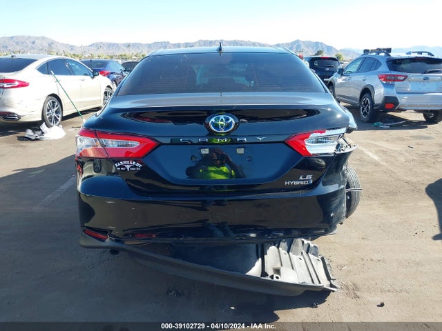 Toyota Camry Le Hybrid 2020 4T1C31AK6LU018151 Image 16