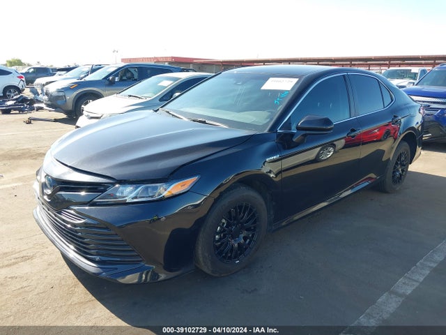 Toyota Camry Le Hybrid 2020 4T1C31AK6LU018151 Image 2