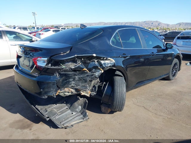 Toyota Camry Le Hybrid 2020 4T1C31AK6LU018151 Image 4