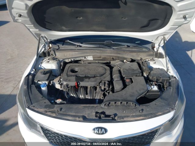 5XXGT4L39GG048737 KIA Optima Lx