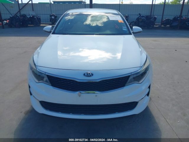5XXGT4L39GG048737 KIA Optima Lx
