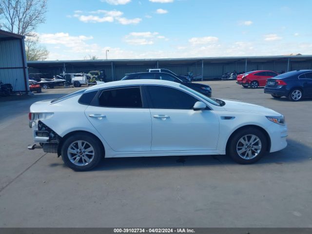 5XXGT4L39GG048737 KIA Optima Lx