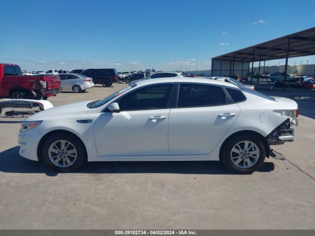 5XXGT4L39GG048737 KIA Optima Lx