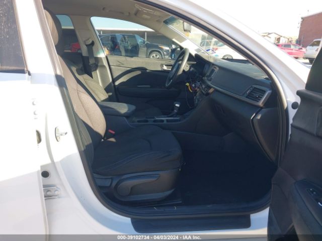 5XXGT4L39GG048737 KIA Optima Lx