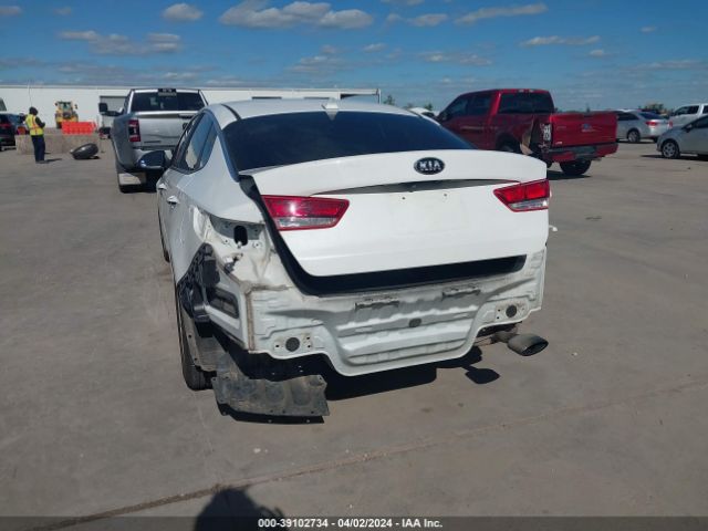 5XXGT4L39GG048737 KIA Optima Lx