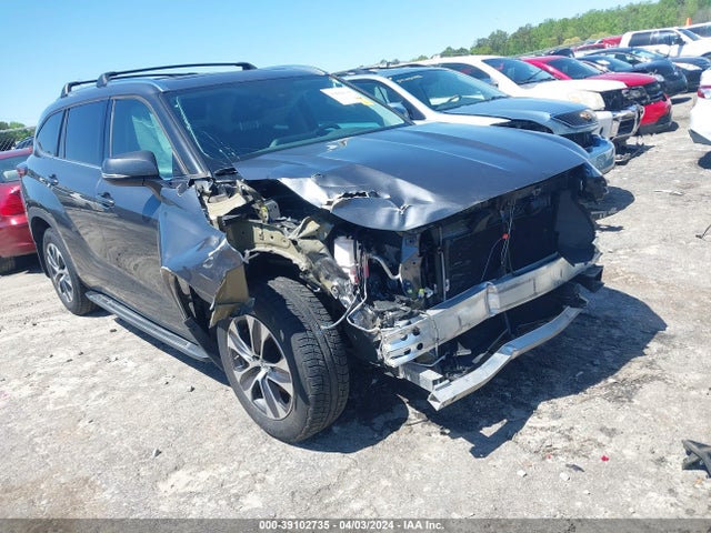 Toyota Highlander Xle 2020 5TDGZRBH9LS508674 Image 1