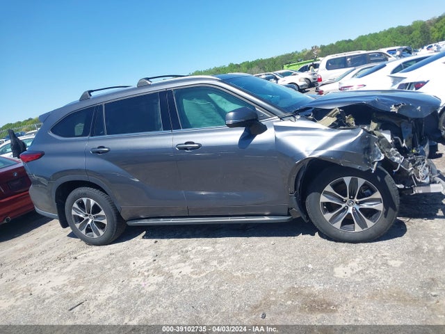 Toyota Highlander Xle 2020 5TDGZRBH9LS508674 Image 14