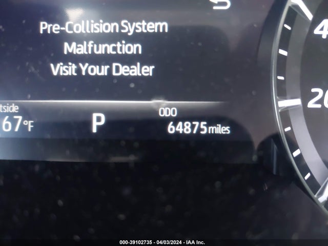 Toyota Highlander Xle 2020 5TDGZRBH9LS508674 Image 16
