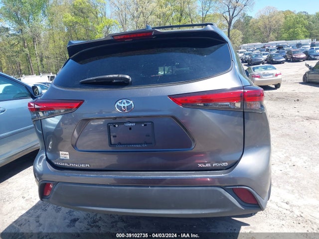 Toyota Highlander Xle 2020 5TDGZRBH9LS508674 Image 17