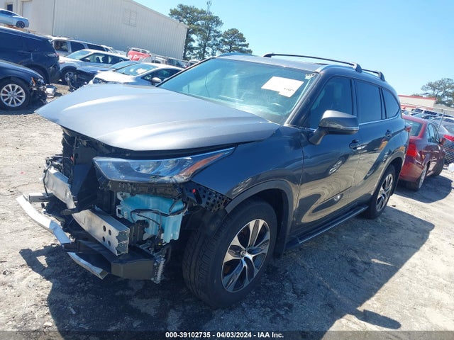 Toyota Highlander Xle 2020 5TDGZRBH9LS508674 Image 2