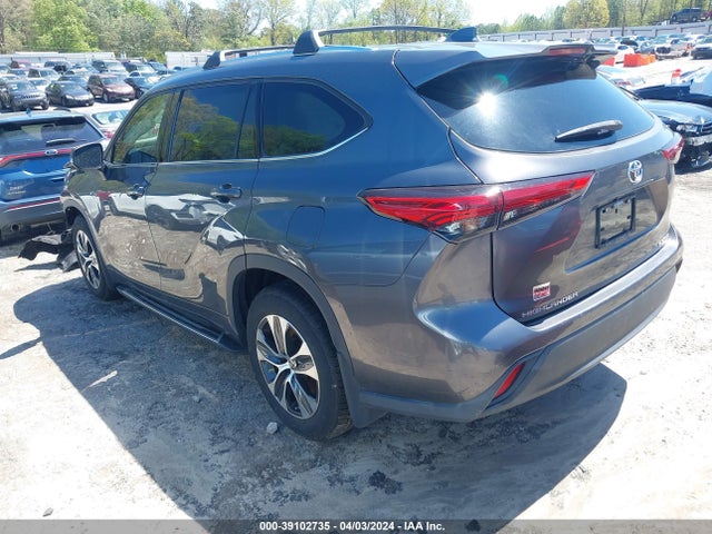 Toyota Highlander Xle 2020 5TDGZRBH9LS508674 Image 3