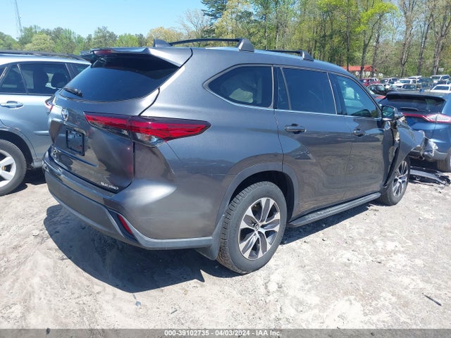 Toyota Highlander Xle 2020 5TDGZRBH9LS508674 Image 4