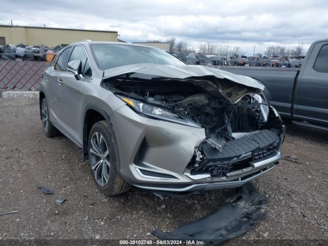 Aukcja sprzedaży 2022 Lexus Rx 350, vin: 2T2HZMDAXNC357908, numer aukcji: 39102748