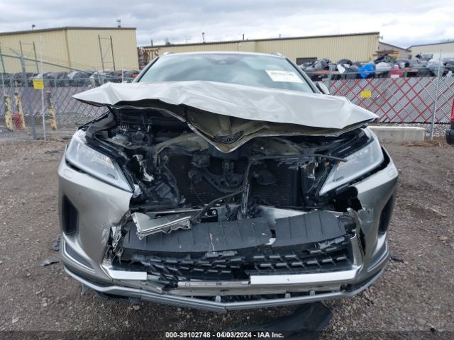 2T2HZMDAXNC357908 Lexus RX 350