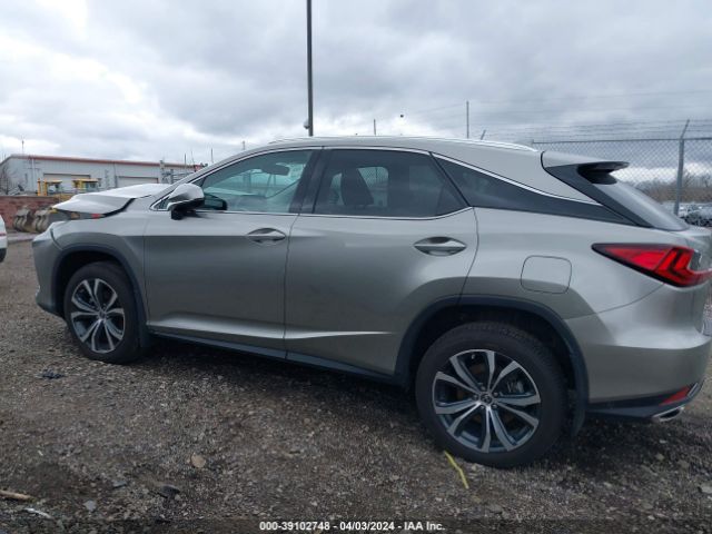 2T2HZMDAXNC357908 Lexus RX 350