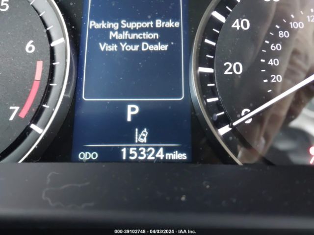 2T2HZMDAXNC357908 Lexus RX 350