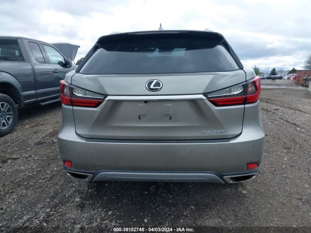 2T2HZMDAXNC357908 Lexus RX 350