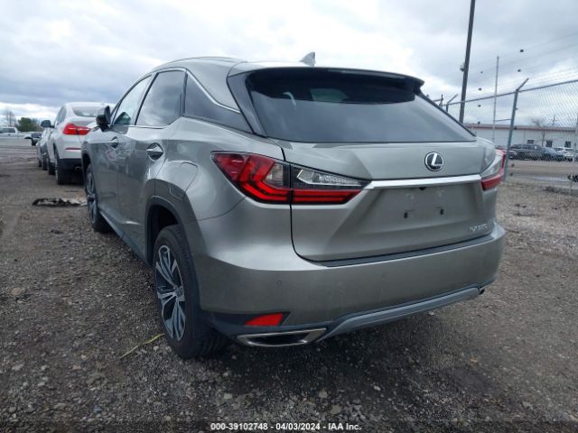 2T2HZMDAXNC357908 Lexus RX 350