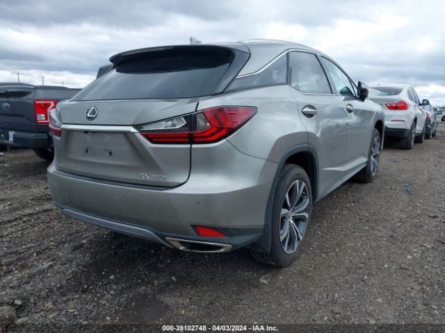2T2HZMDAXNC357908 Lexus RX 350
