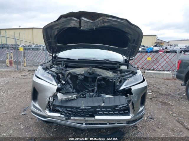 2T2HZMDAXNC357908 Lexus RX 350