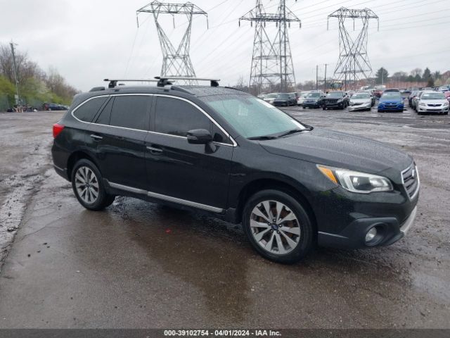 Auction sale of the 2017 Subaru Outback 3.6r Touring, vin: 4S4BSETCXH3417668, lot number: 39102754