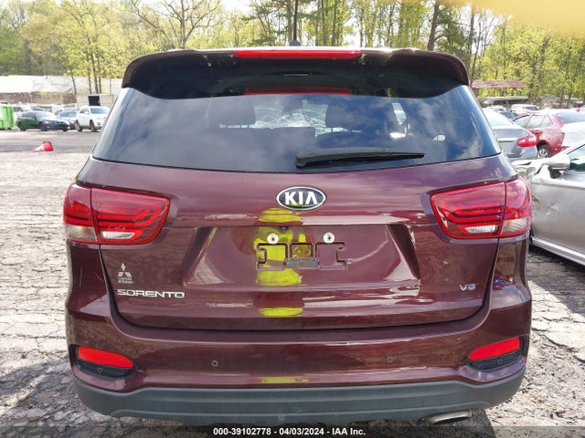 KIA Sorento 3.3l S 2019 5XYPG4A52KG606831 Image 16