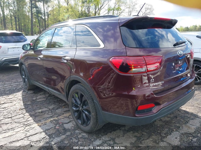 KIA Sorento 3.3l S 2019 5XYPG4A52KG606831 Image 3