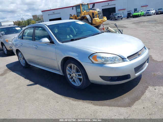 Chevrolet Impala Limited Ltz 2014 2G1WC5E35E1182252 Image 1