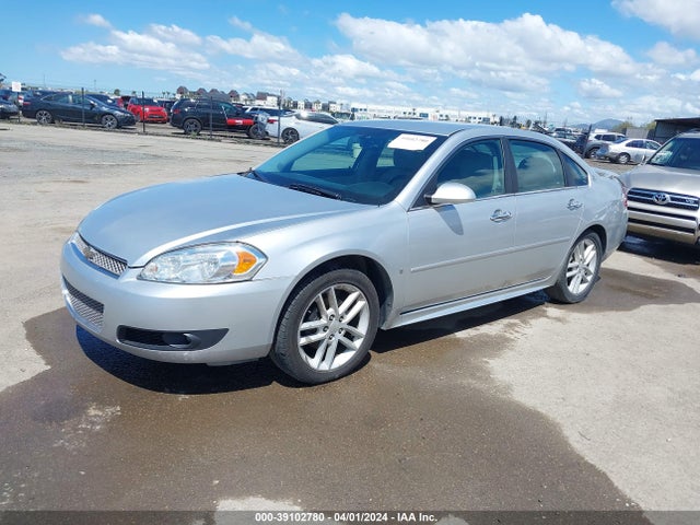 Chevrolet Impala Limited Ltz 2014 2G1WC5E35E1182252 Image 2