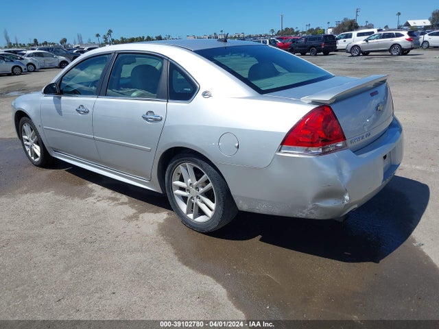 Chevrolet Impala Limited Ltz 2014 2G1WC5E35E1182252 Image 3