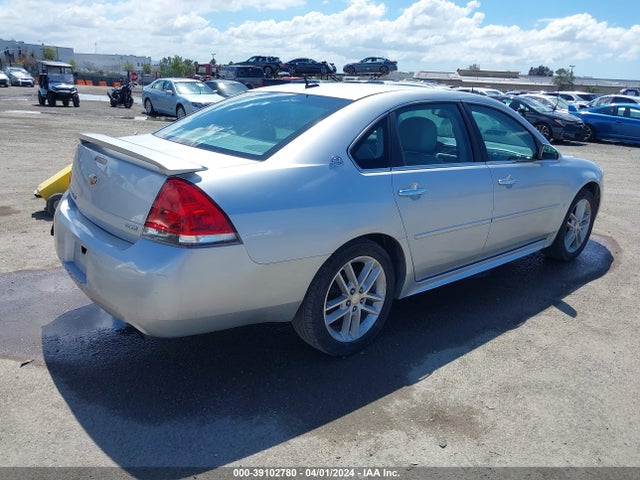Chevrolet Impala Limited Ltz 2014 2G1WC5E35E1182252 Image 4