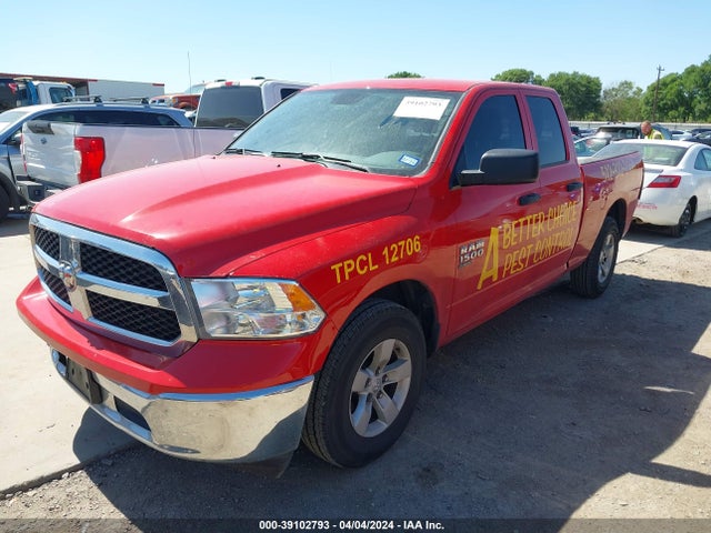 1C6RR6FGXMS575339 RAM 1500 Classic Tradesman Quad Cab 4x2 6'4 Box