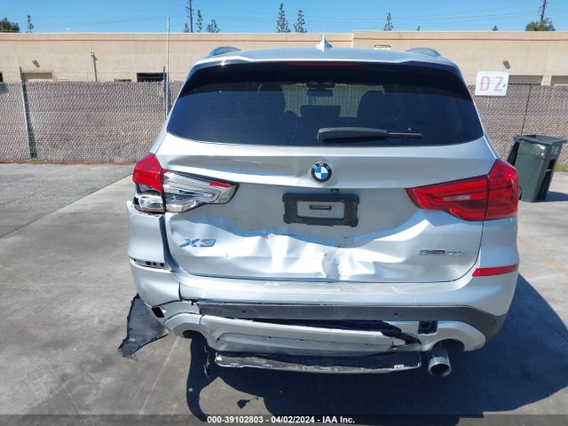 5UXTR7C5XKLR50577 BMW X3 Sdrive30i