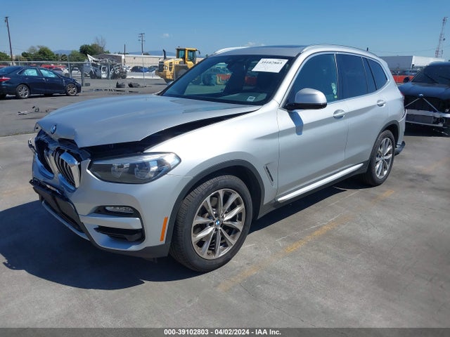 5UXTR7C5XKLR50577 BMW X3 Sdrive30i