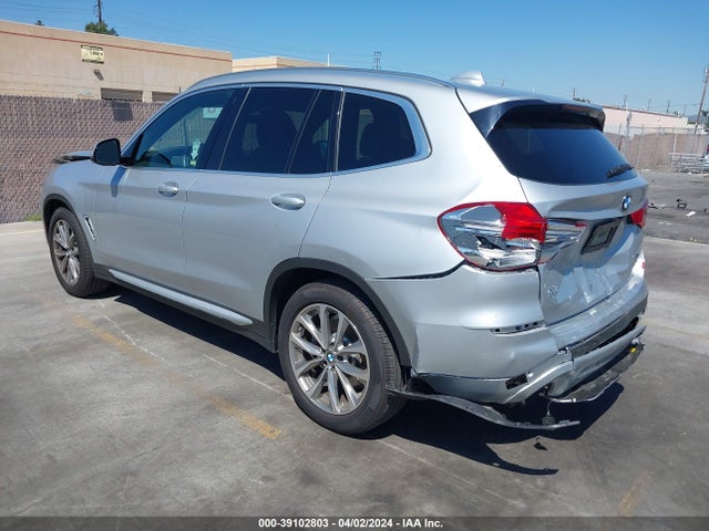 5UXTR7C5XKLR50577 BMW X3 Sdrive30i