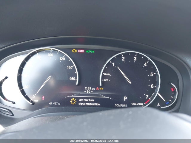 5UXTR7C5XKLR50577 BMW X3 Sdrive30i