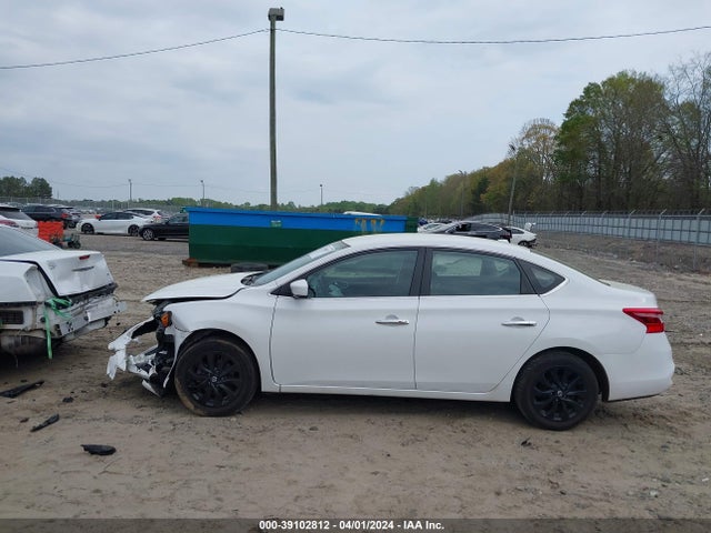 Nissan SENTRA SV 2019 3N1AB7AP0KY434160 Image 14