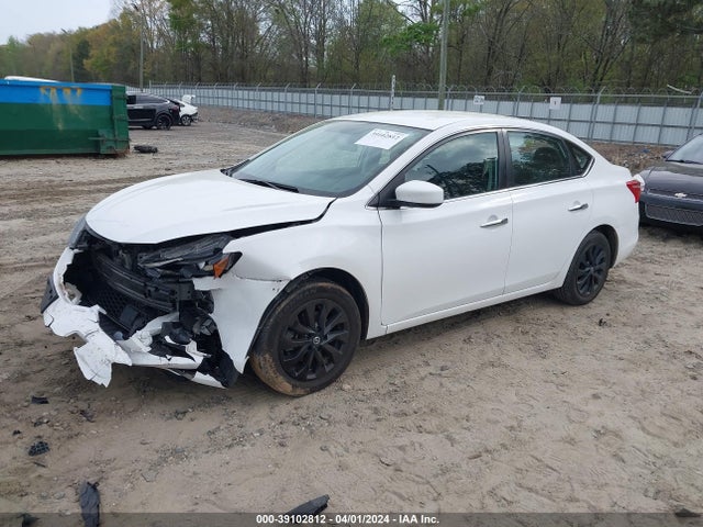 Nissan SENTRA SV 2019 3N1AB7AP0KY434160 Image 2