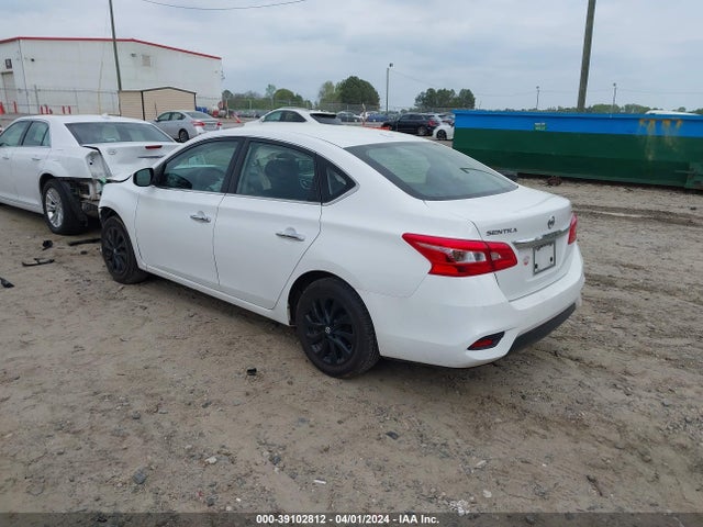 Nissan SENTRA SV 2019 3N1AB7AP0KY434160 Image 3