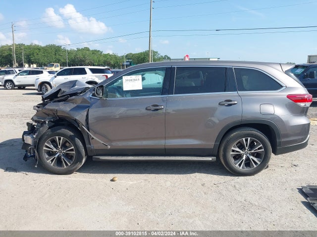Toyota Highlander Le 2019 5TDZZRFH5KS335530 Image 14