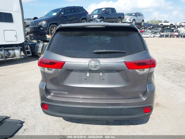Toyota Highlander Le 2019 5TDZZRFH5KS335530 Image 16
