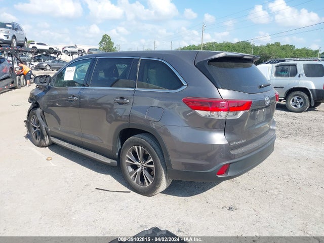 Toyota Highlander Le 2019 5TDZZRFH5KS335530 Image 3