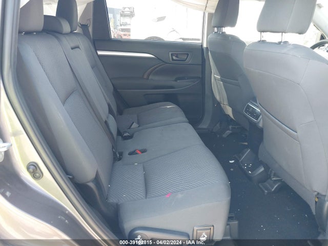 Toyota Highlander Le 2019 5TDZZRFH5KS335530 Image 8