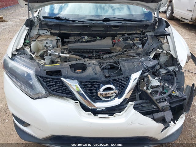 Nissan ROGUE SV 2015 5N1AT2MTXFC762864 Image 10