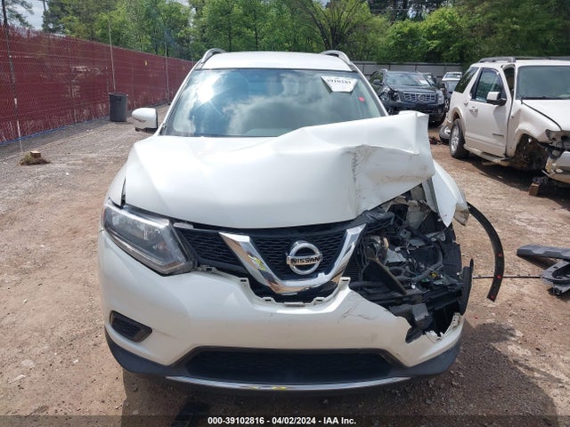 Nissan ROGUE SV 2015 5N1AT2MTXFC762864 Image 12