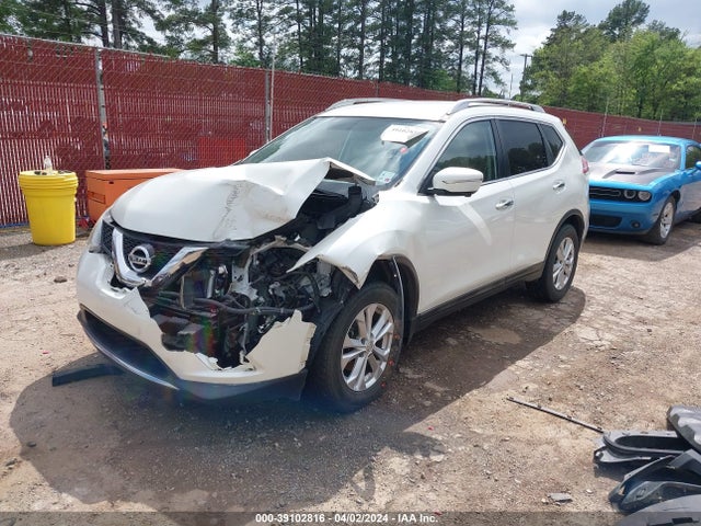 Nissan ROGUE SV 2015 5N1AT2MTXFC762864 Image 2