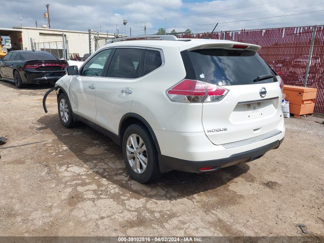 Nissan ROGUE SV 2015 5N1AT2MTXFC762864 Image 3