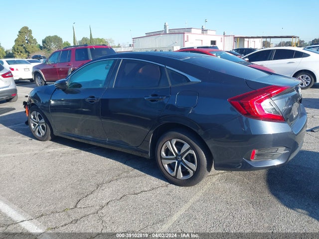 Honda Civic Lx 2017 2HGFC2F59HH547924 Image 14